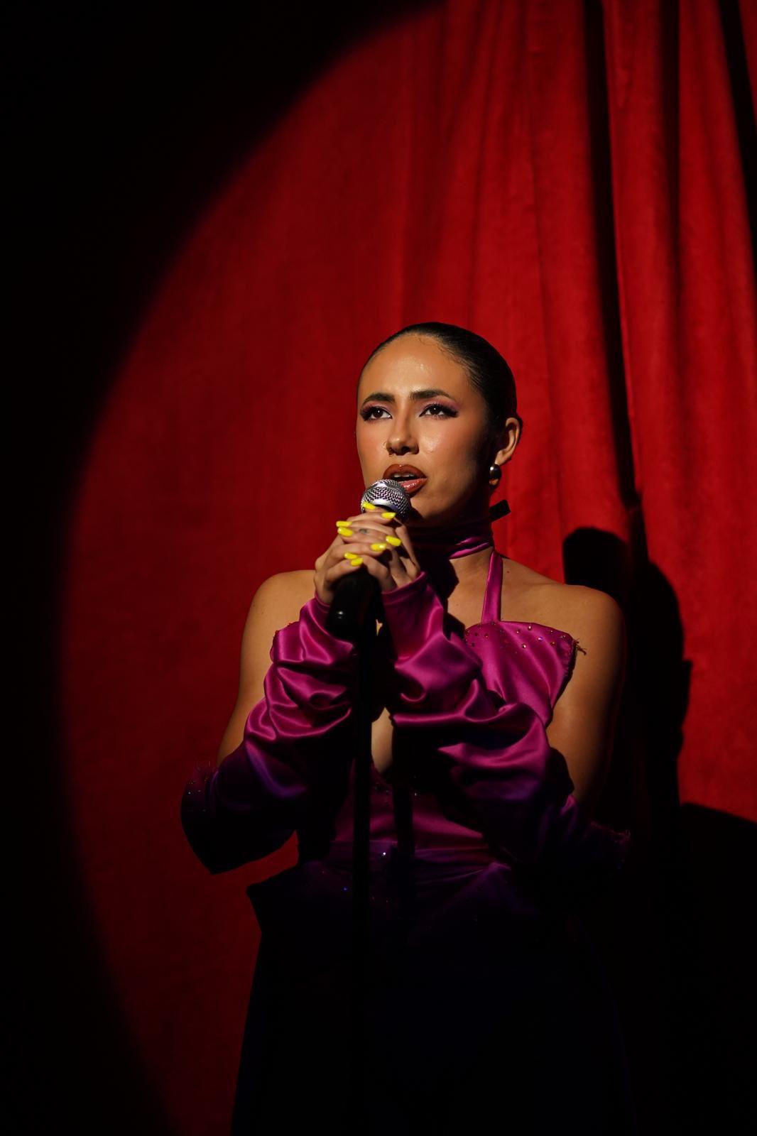 Stage spotlight performance